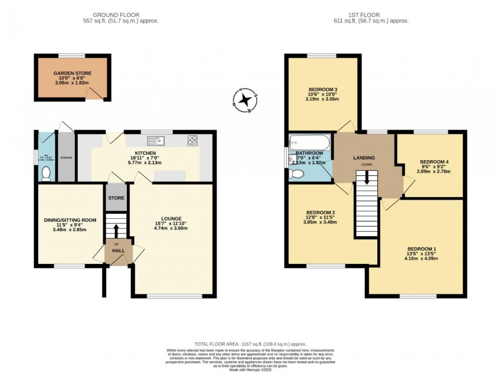 Floorplan for Ravenslea, Ravenstone