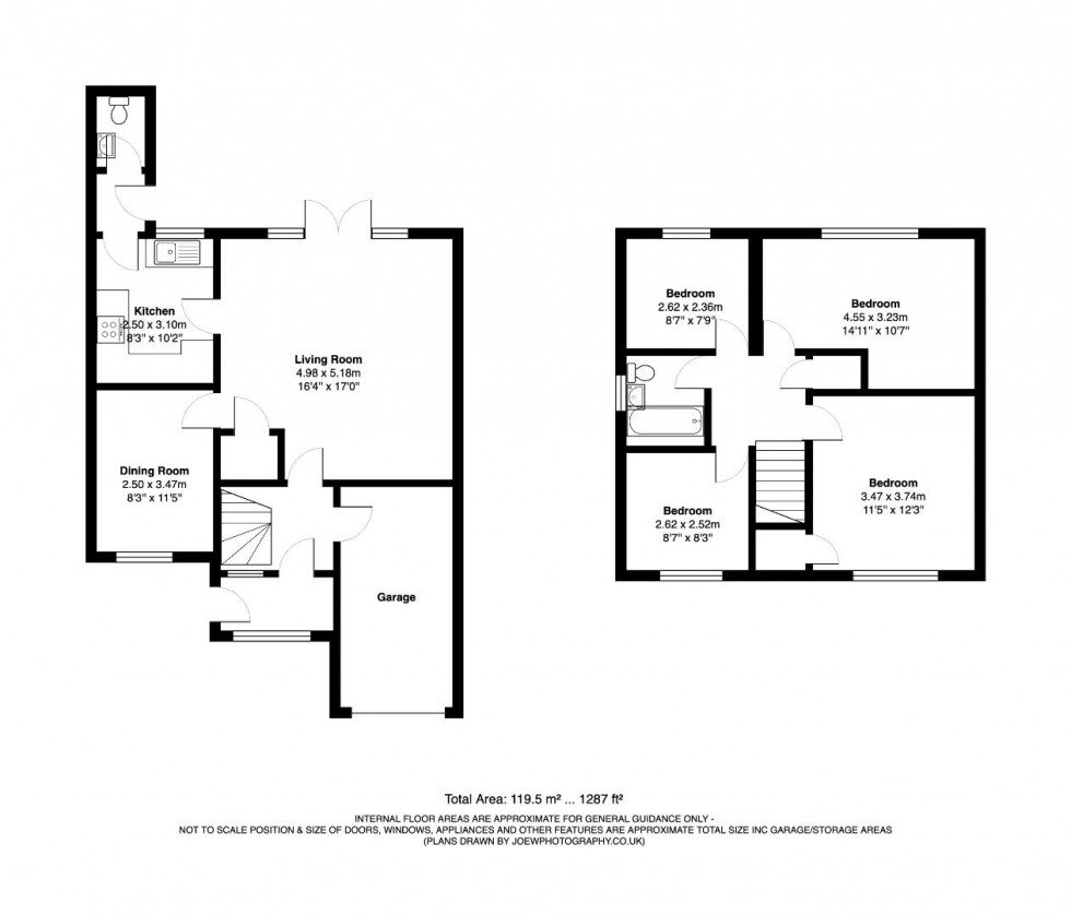 Floorplan for Coton Road, Wolverhampton