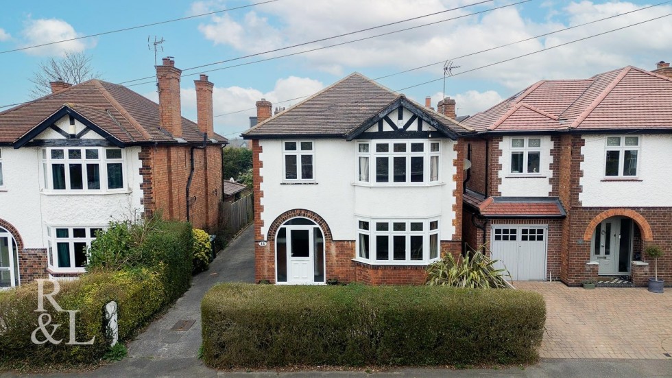 Floorplan for Burleigh Road, West Bridgford, Nottingham